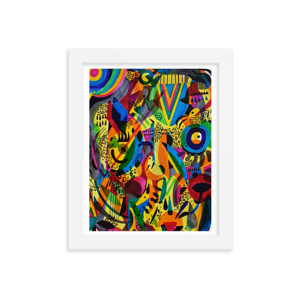 Spirit Framed poster