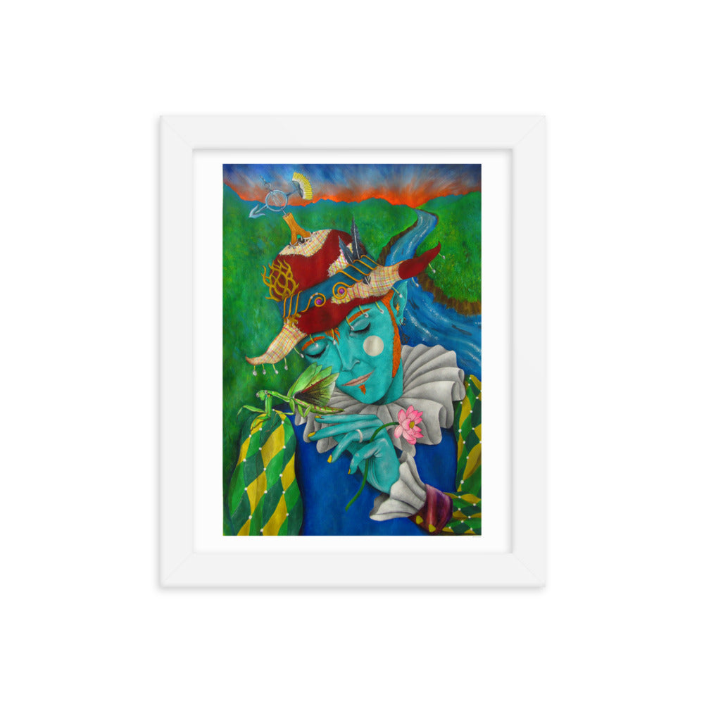 Arki III Framed poster