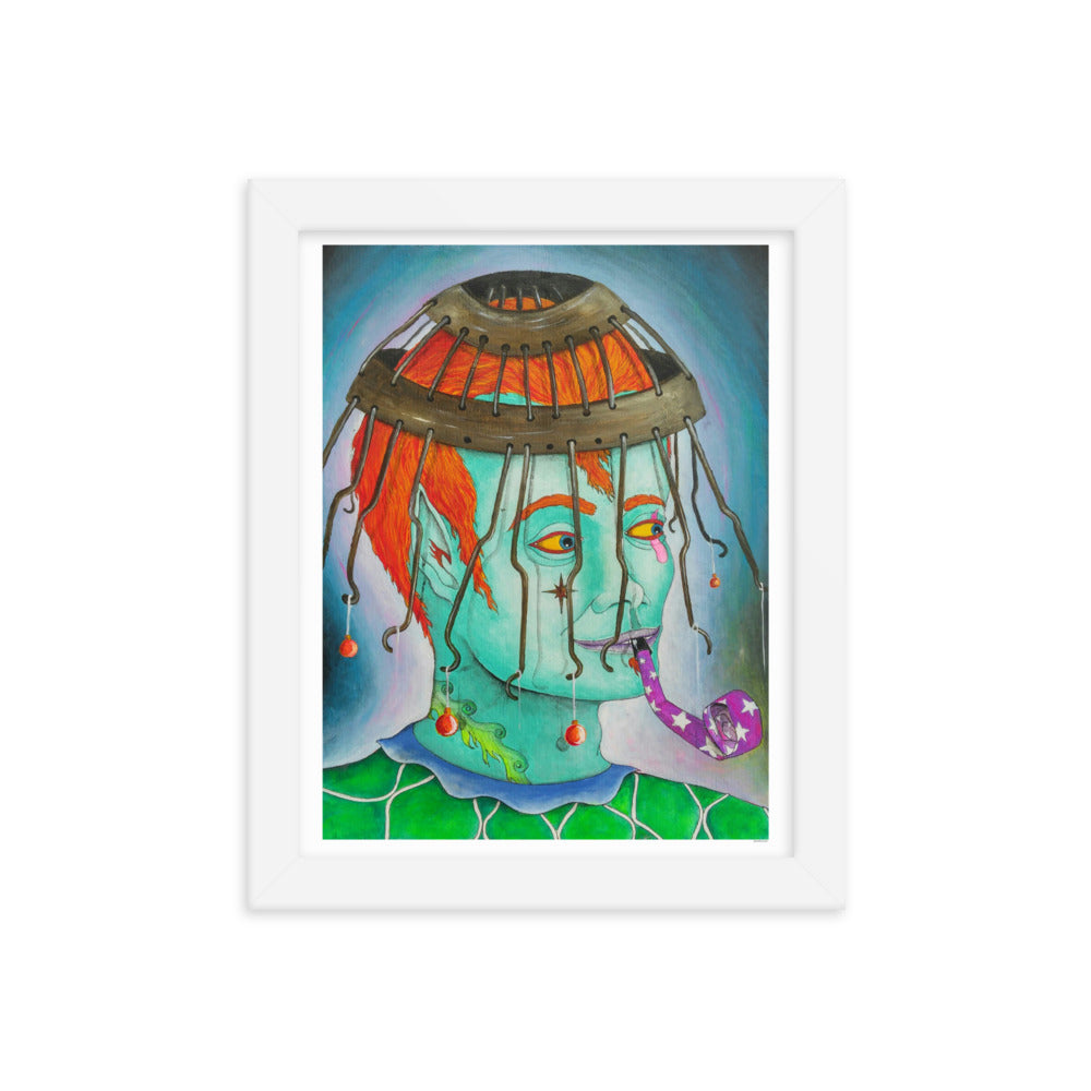 Juglar Framed poster