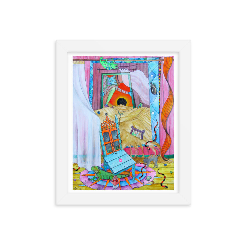 Eclypse Framed poster