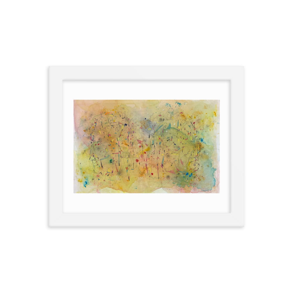 Memories Framed poster