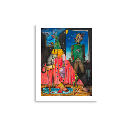 La espera Poster