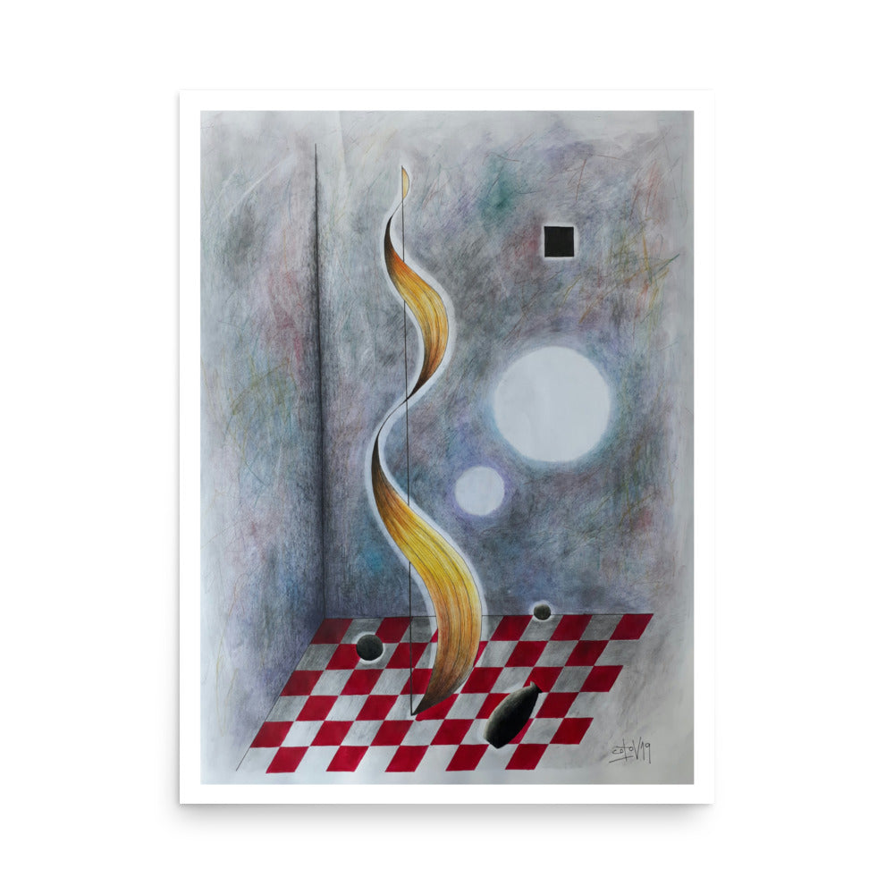 Vacío II Poster
