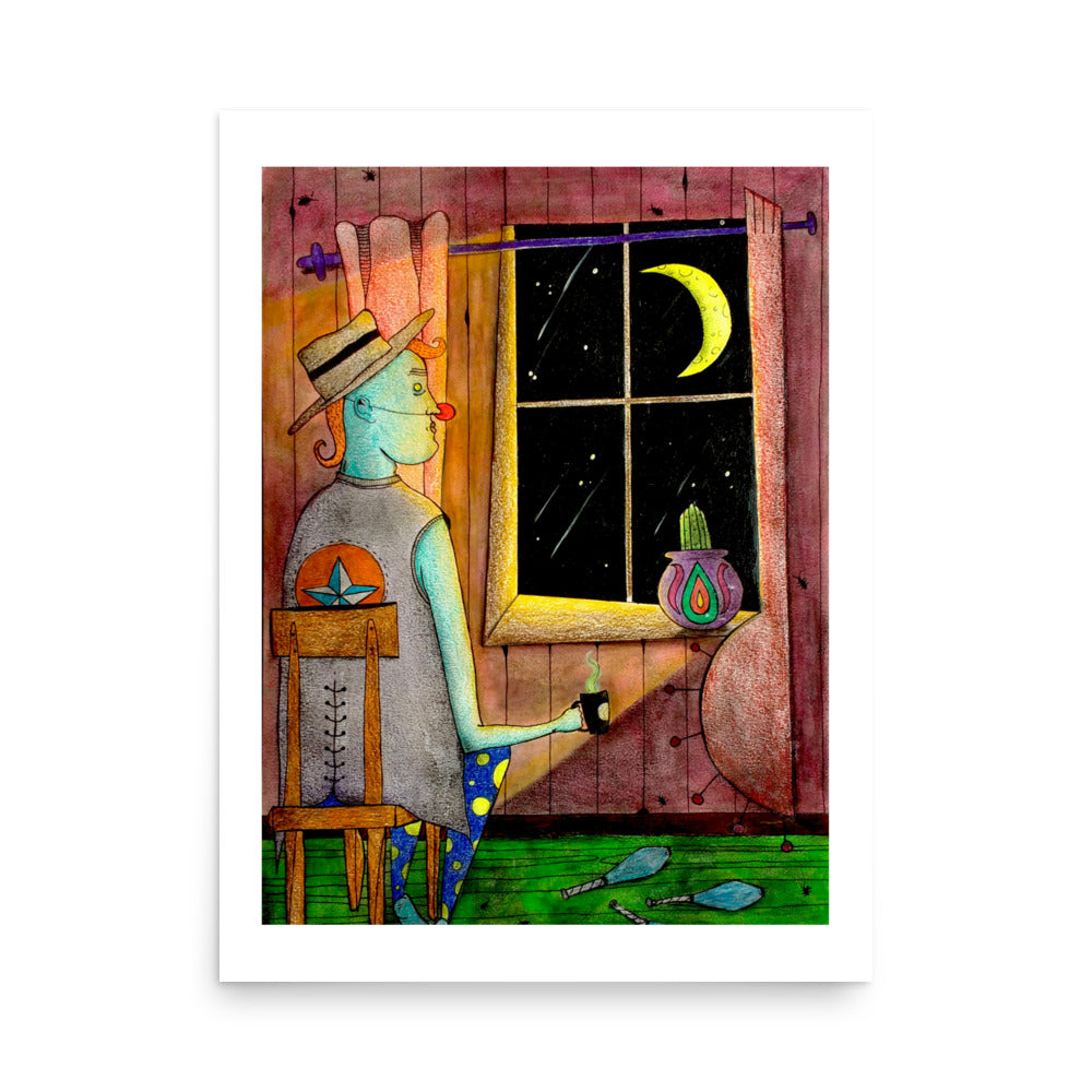 Malabar Cosmo Poster