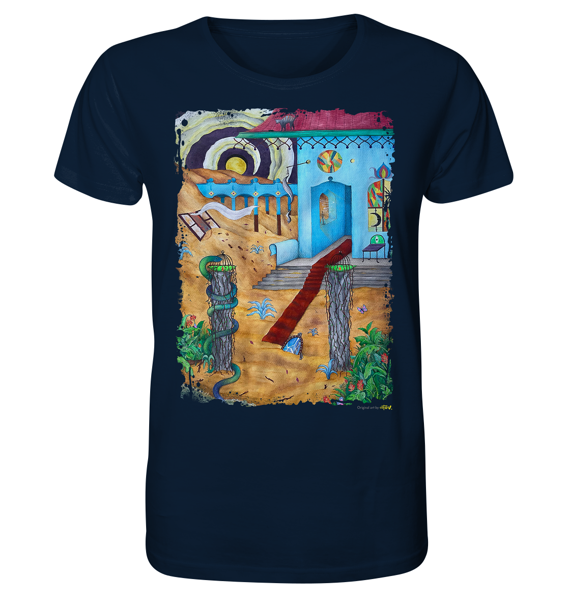 Visitants Organic Shirt