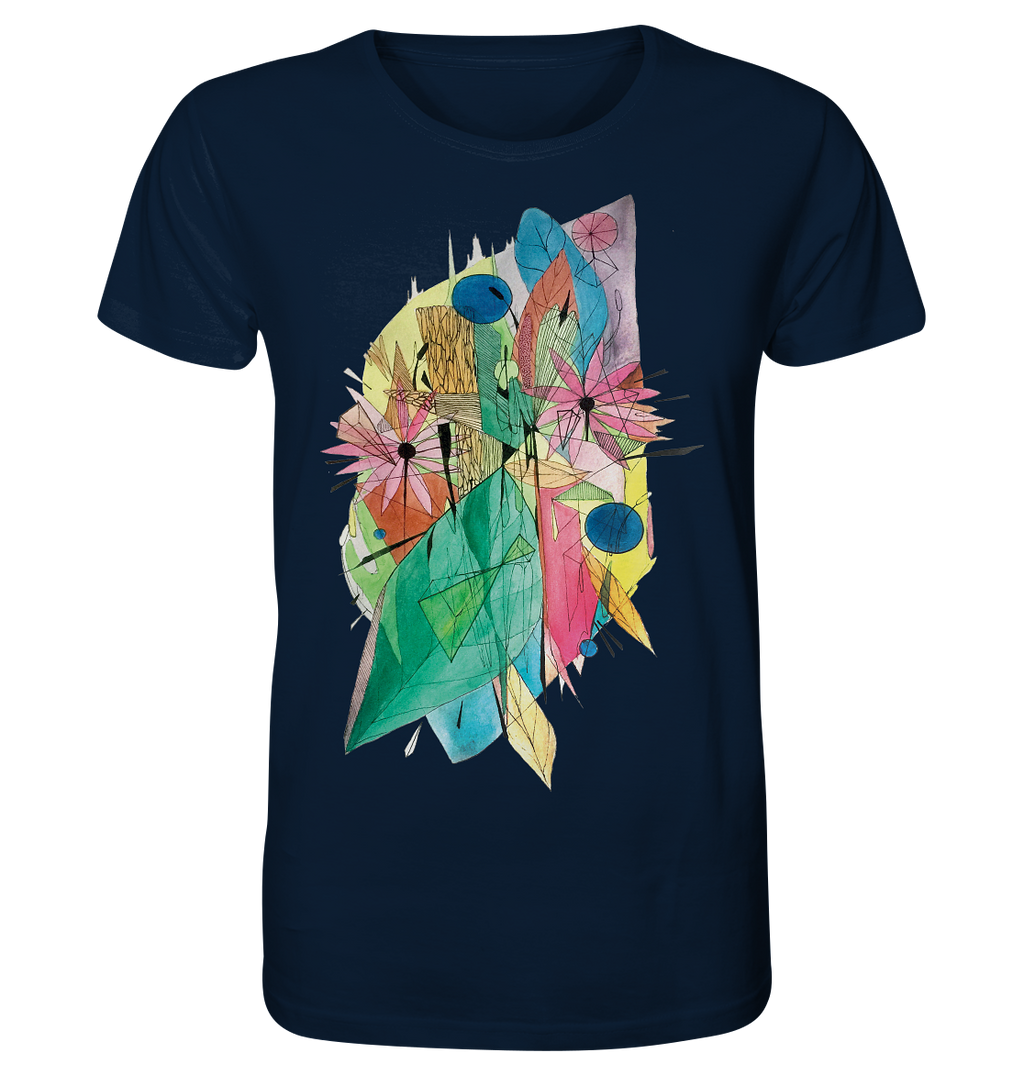 Flower Organic Shirt