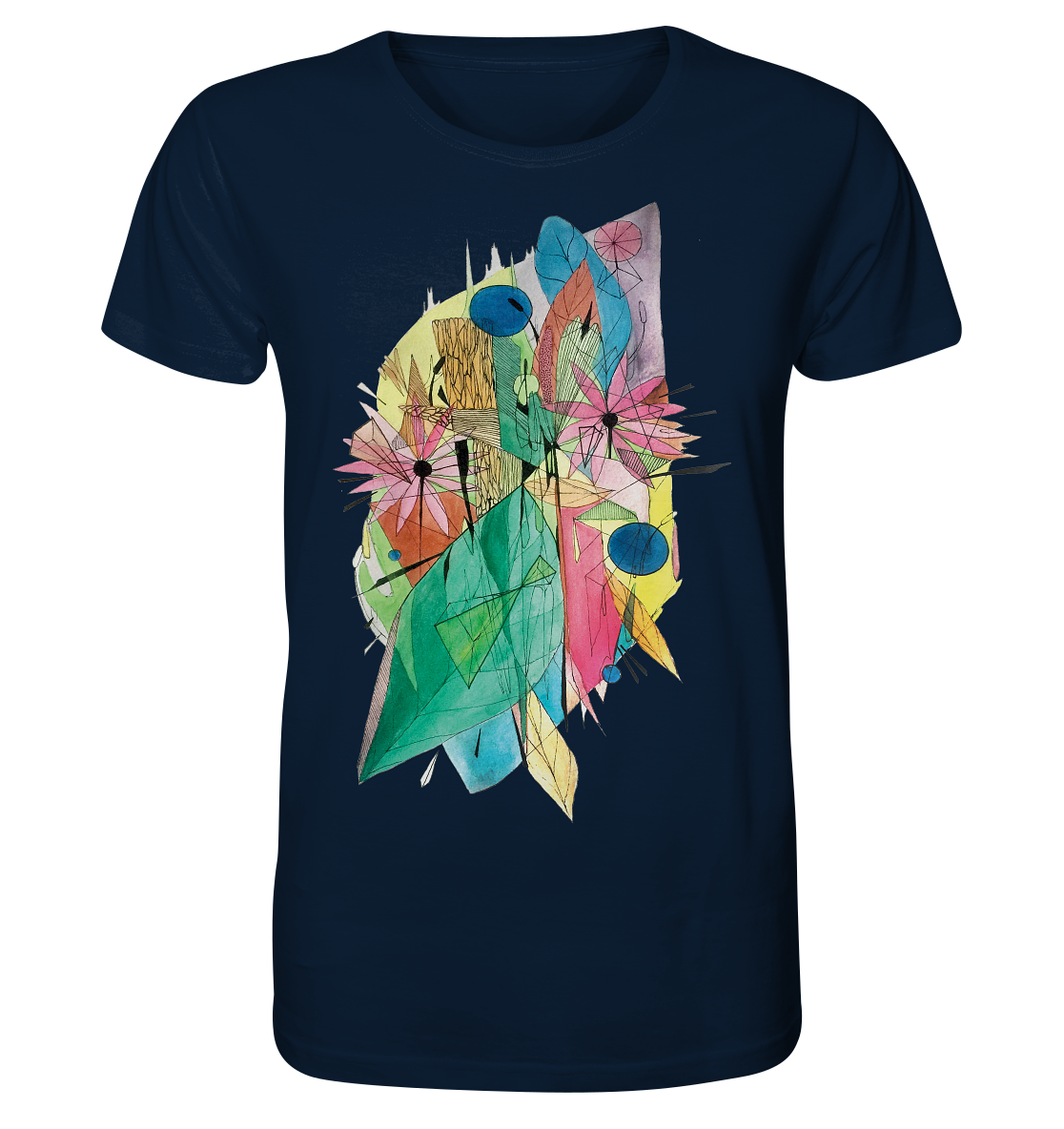Flower Organic Shirt