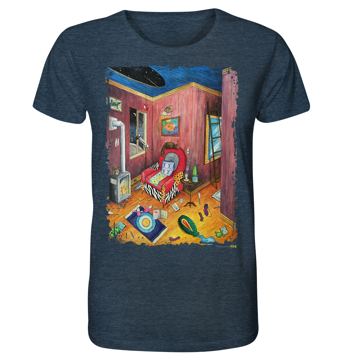 Sweet Home Organic Shirt