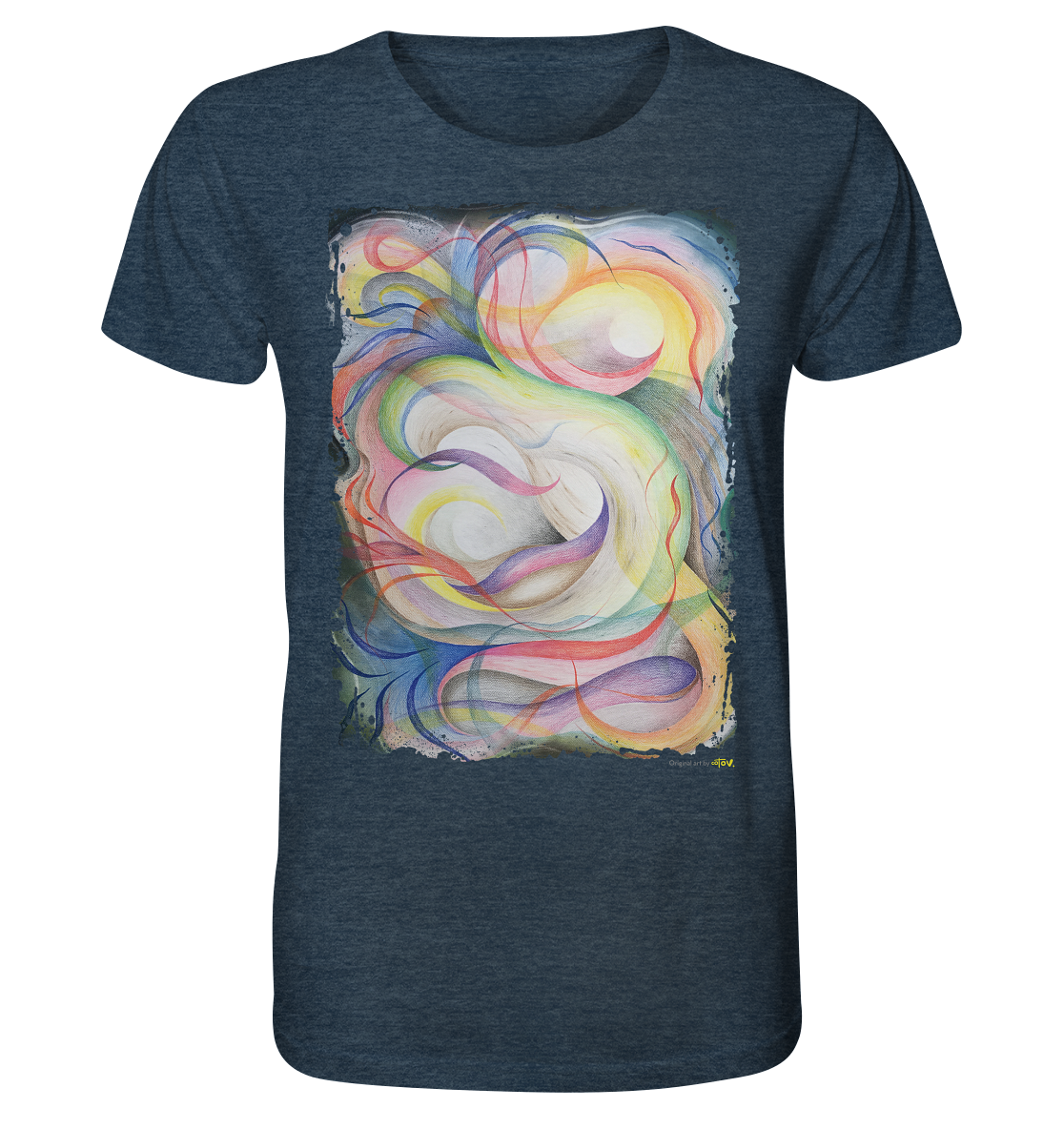 Color contact Organic Shirt