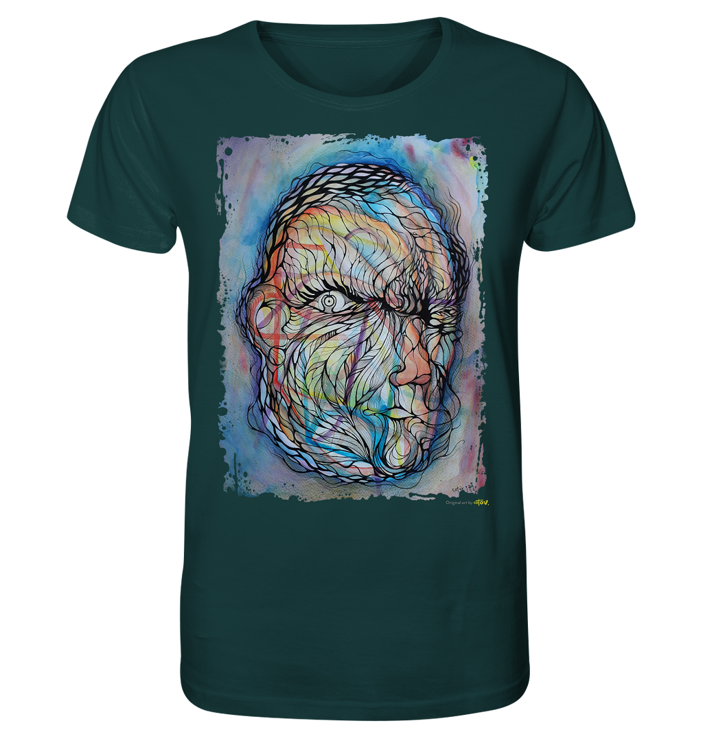 Metal Liquid Organic Shirt