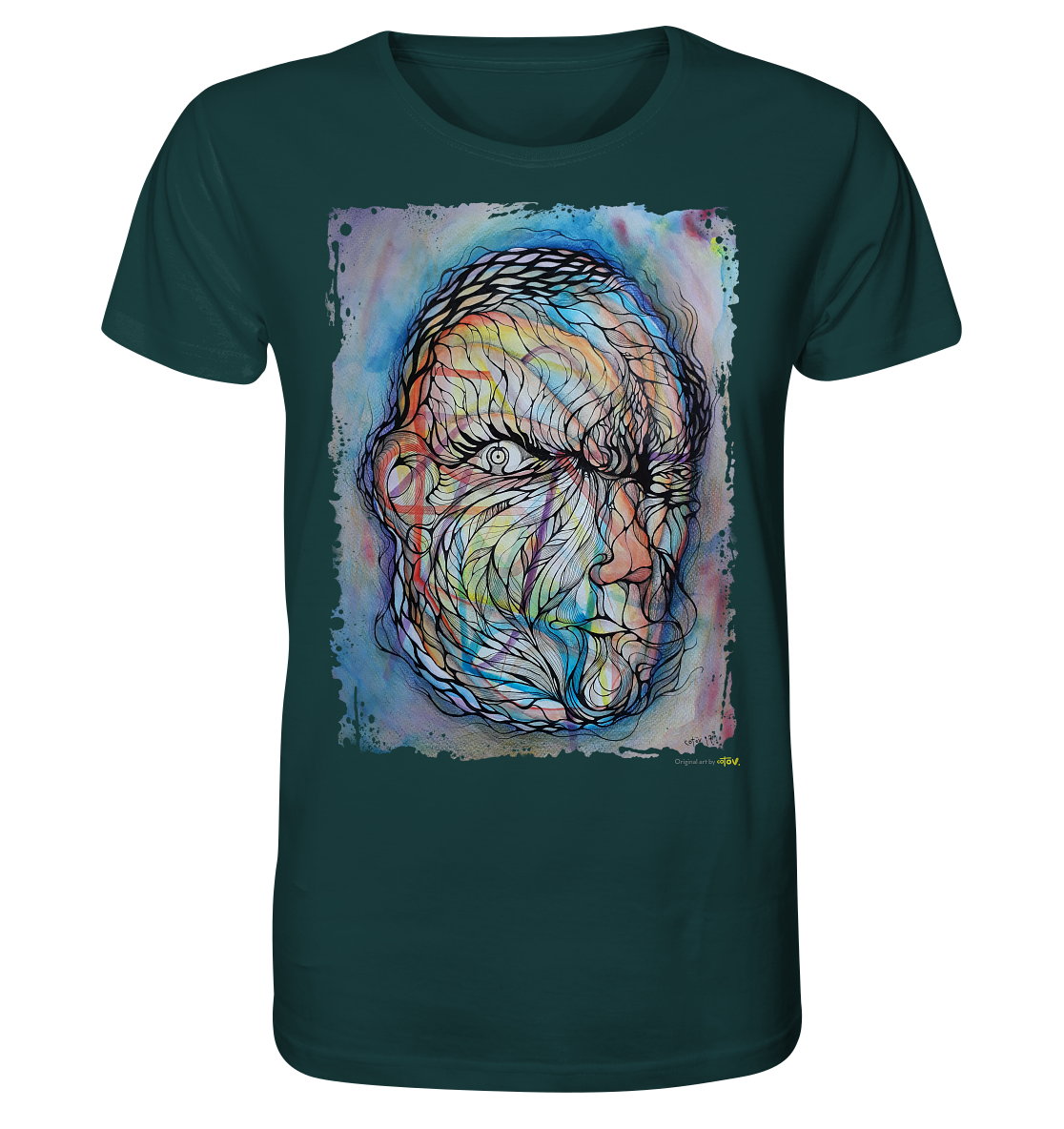 Metal Liquid Organic Shirt