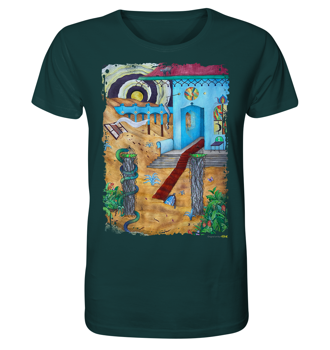 Visitants Organic Shirt