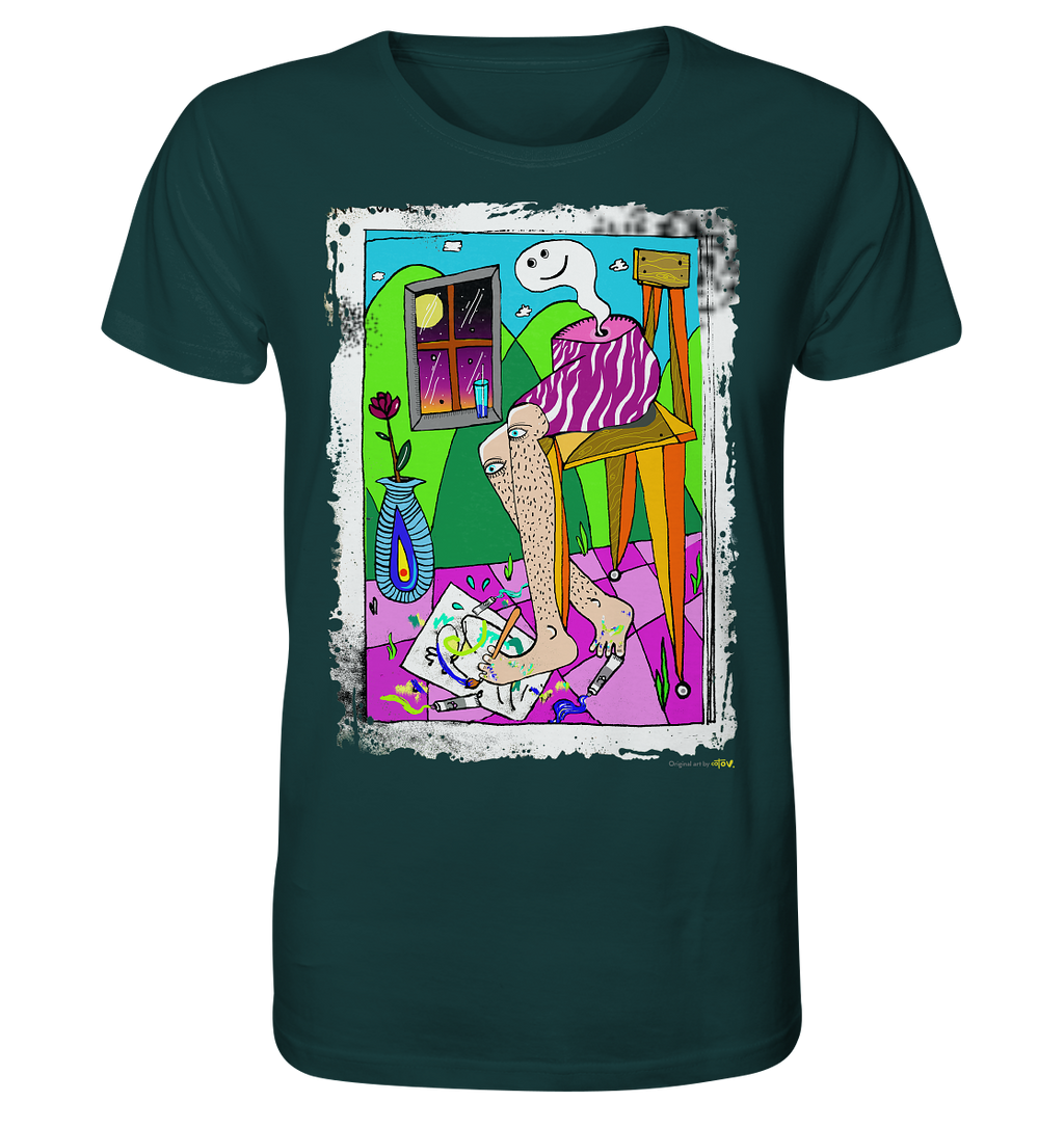 Picnik Show Organic Shirt