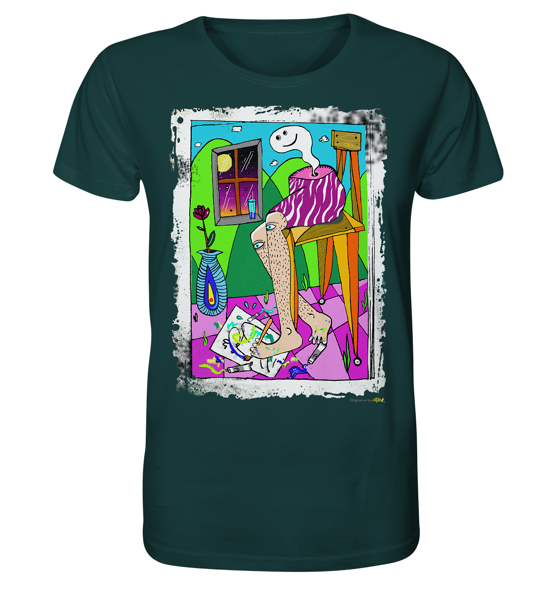 Picnik Show Organic Shirt