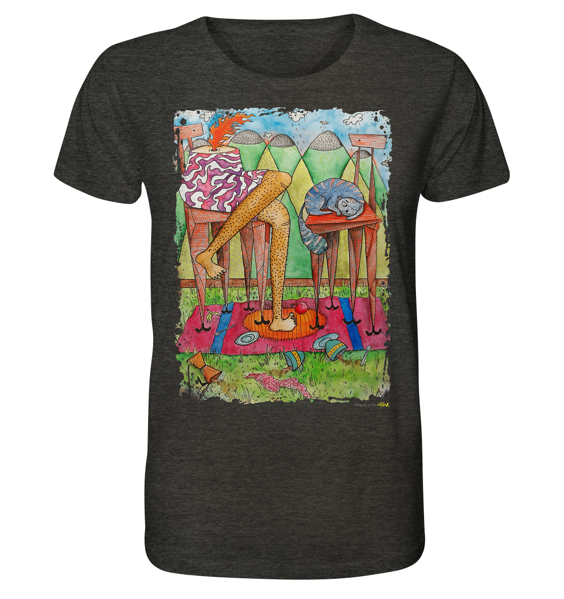 Picnik Show Organic Shirt