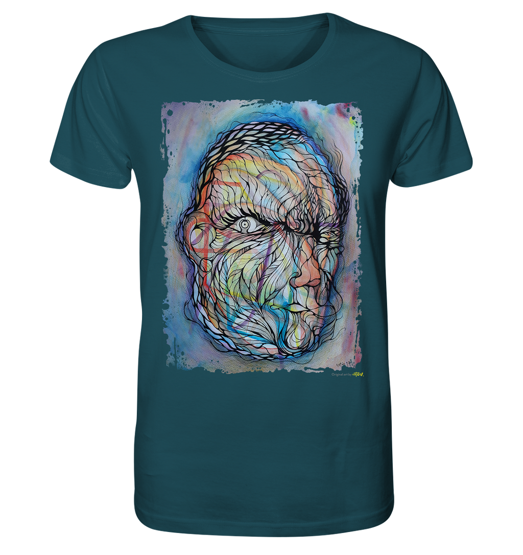 Metal Liquid Organic Shirt