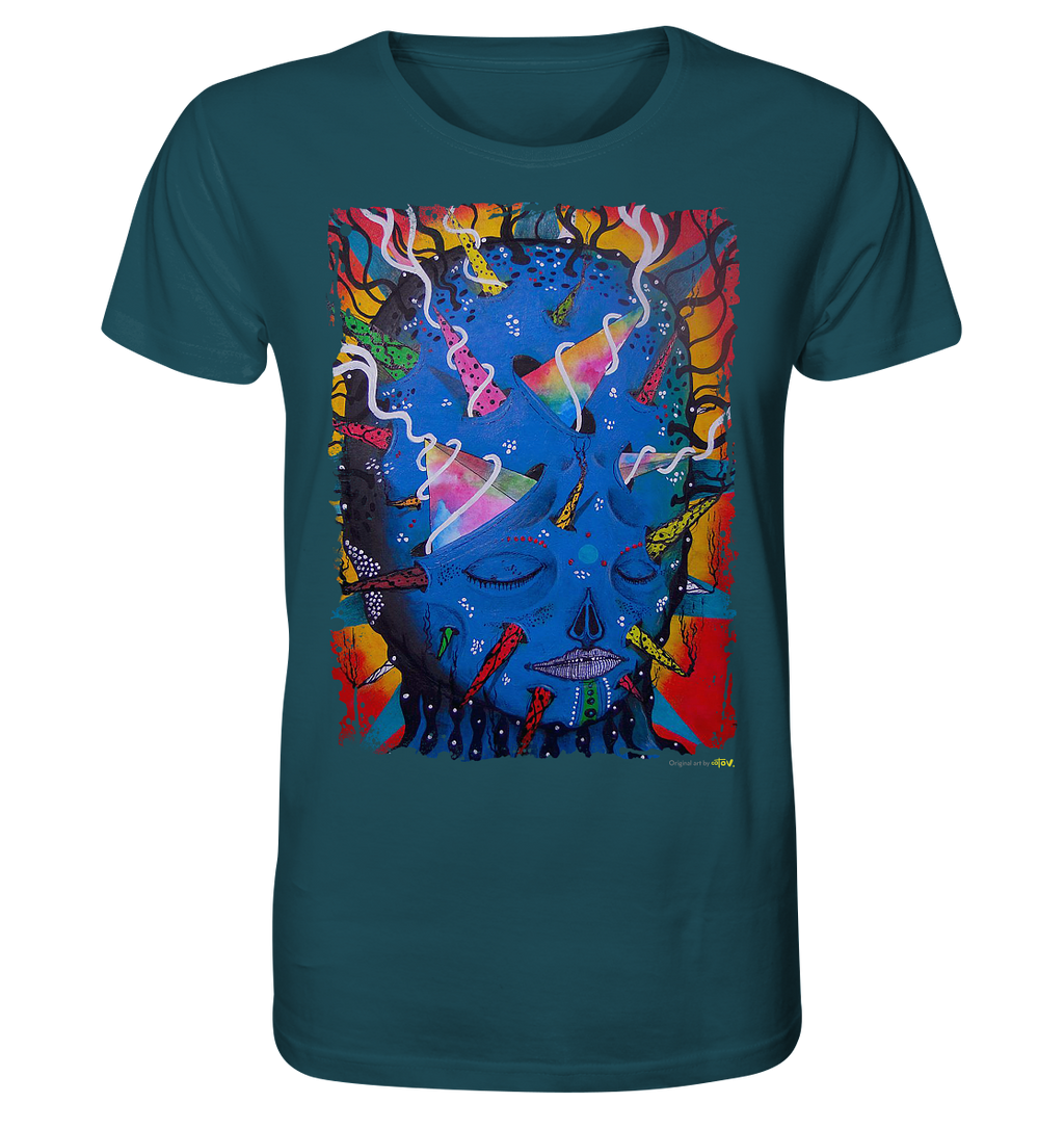 Chaos meditation Organic Shirt