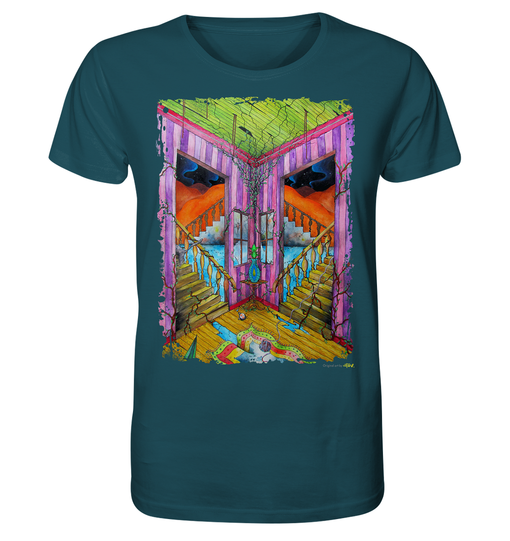 Stairs Organic Shirt