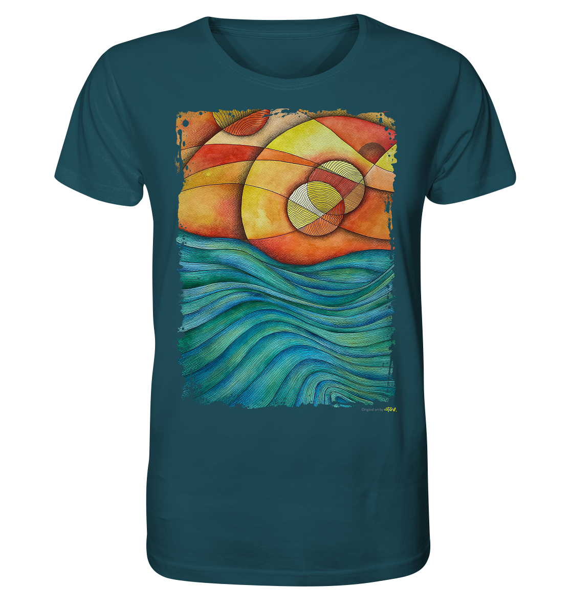 Sunset Organic Shirt
