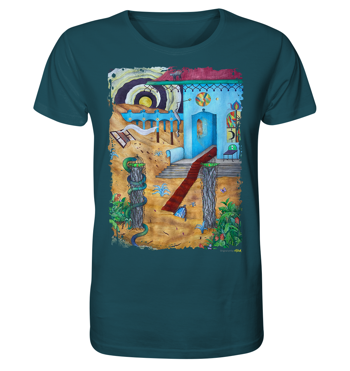 Visitants Organic Shirt