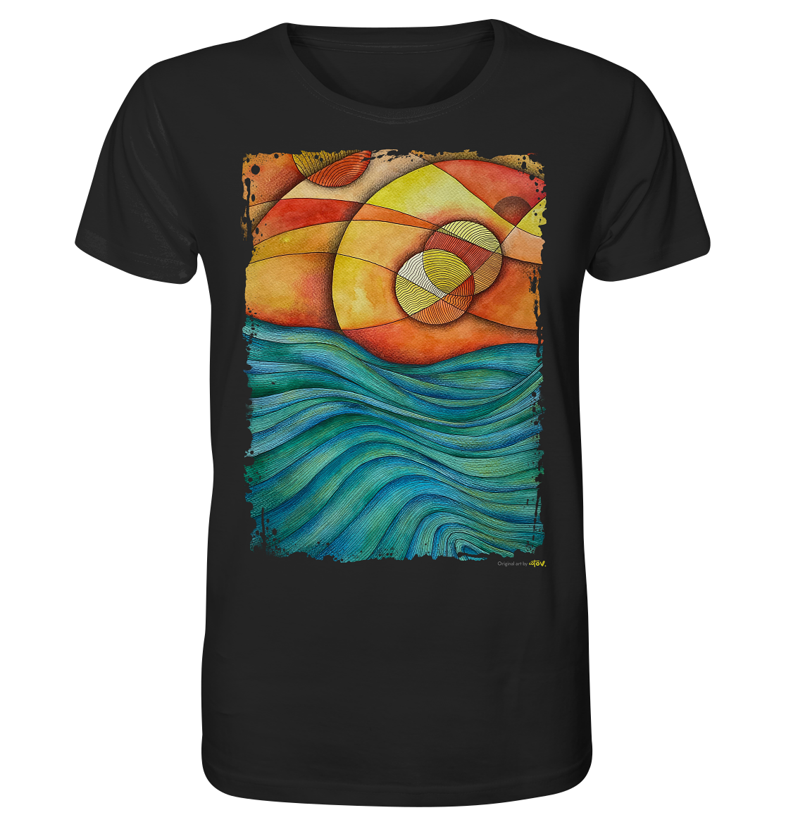 Sunset Organic Shirt