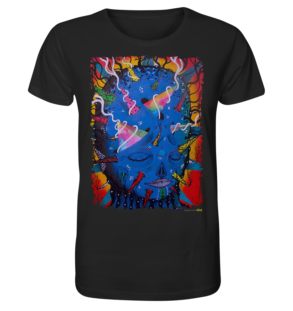 Chaos meditation Organic Shirt