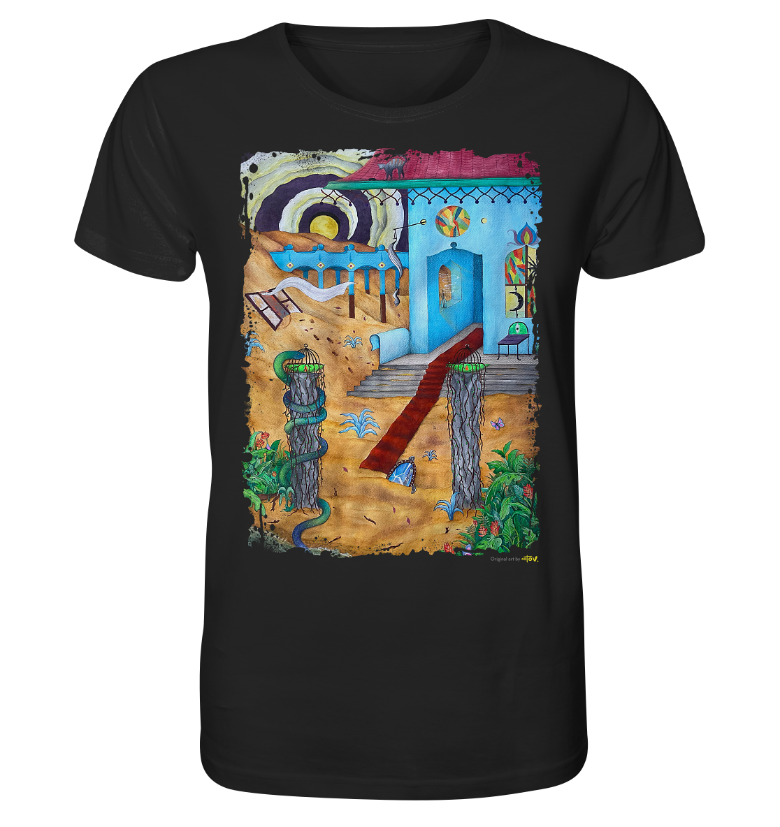 Visitants Organic Shirt