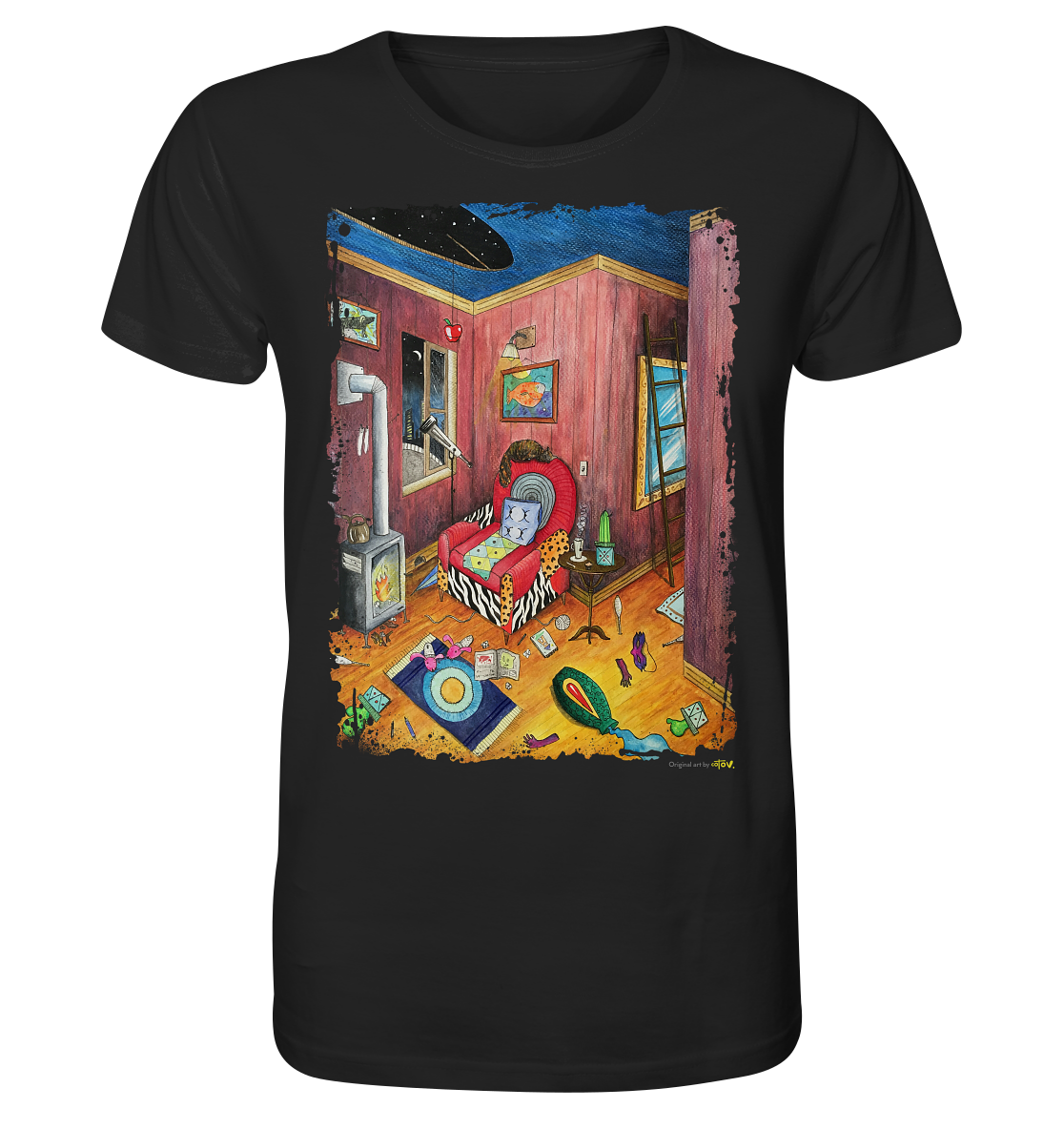 Sweet Home Organic Shirt