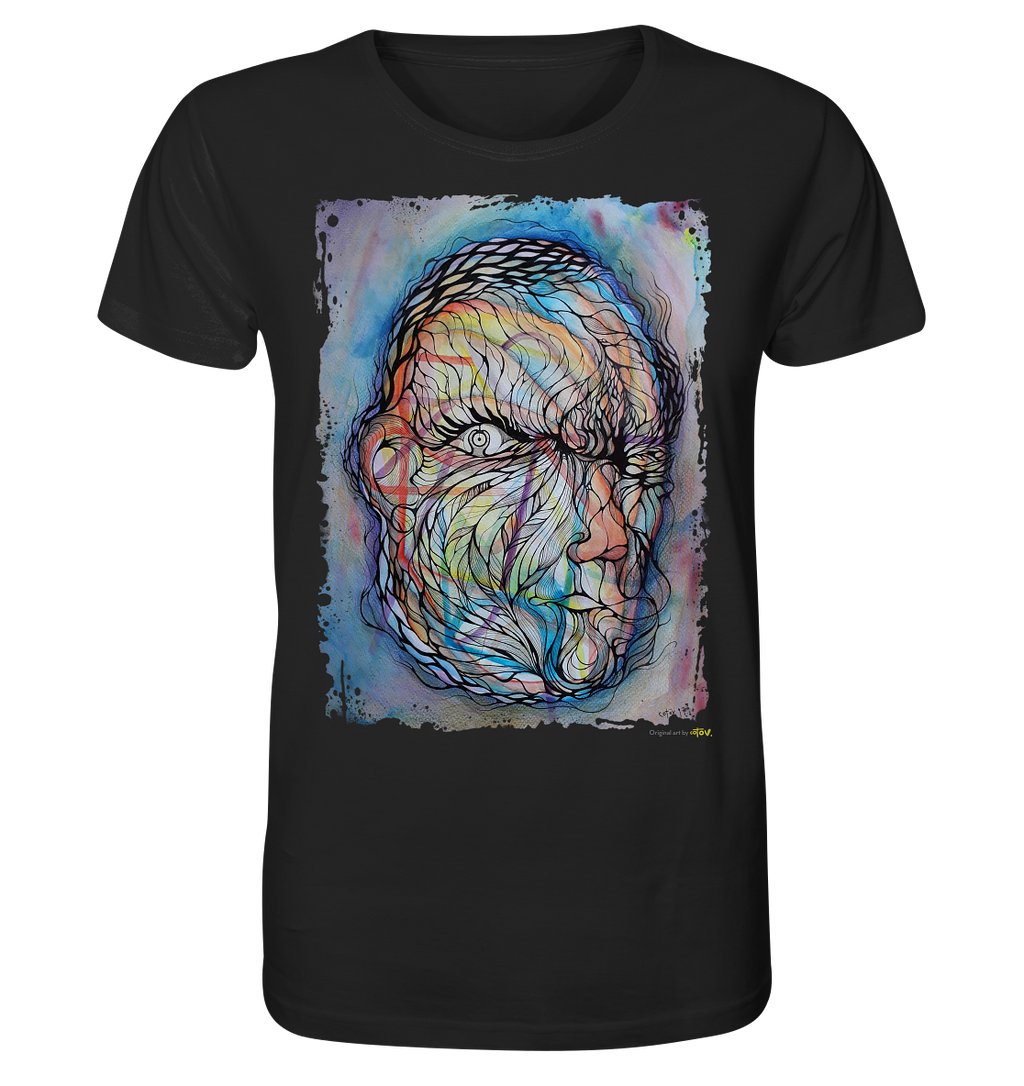 Metal Liquid Organic Shirt