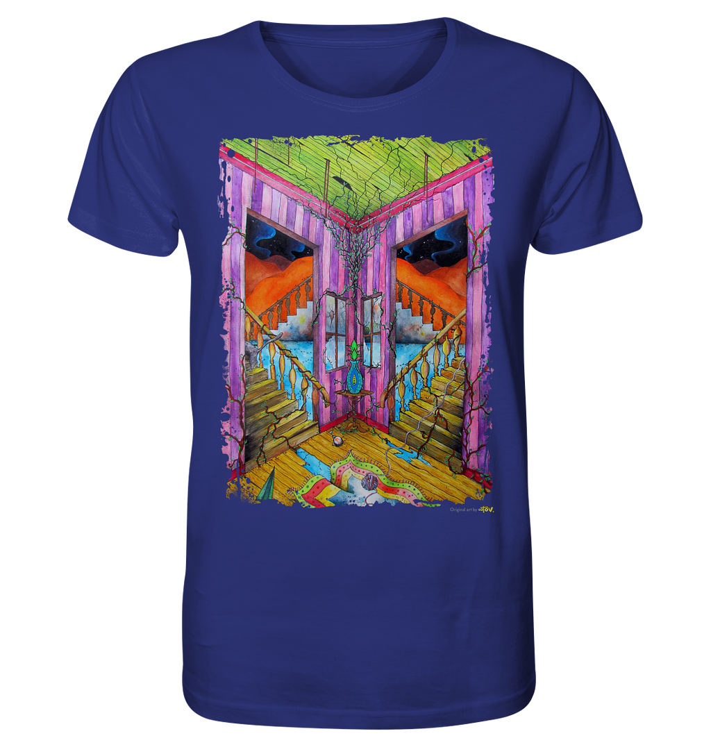 Stairs Organic Shirt