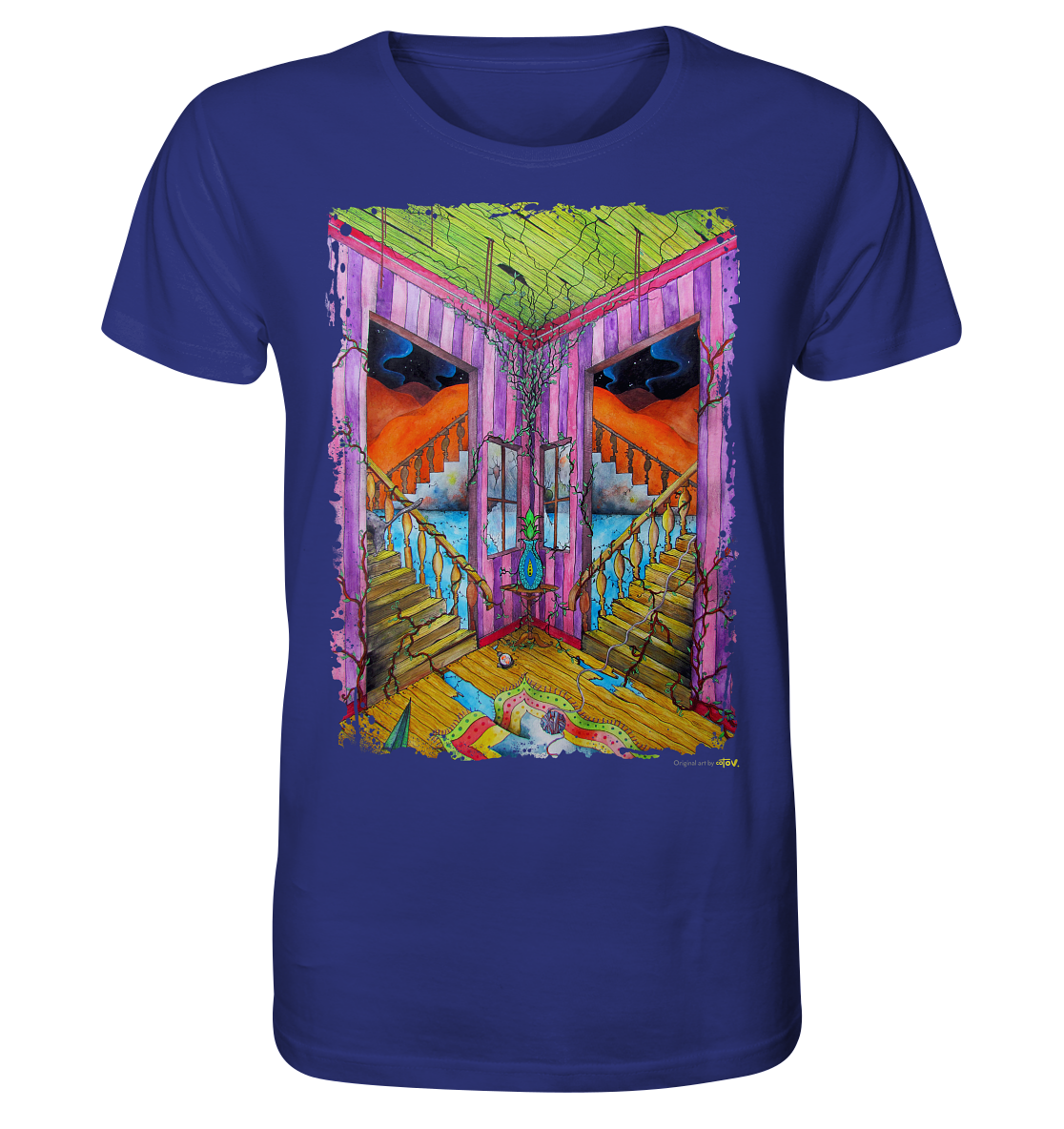 Stairs Organic Shirt