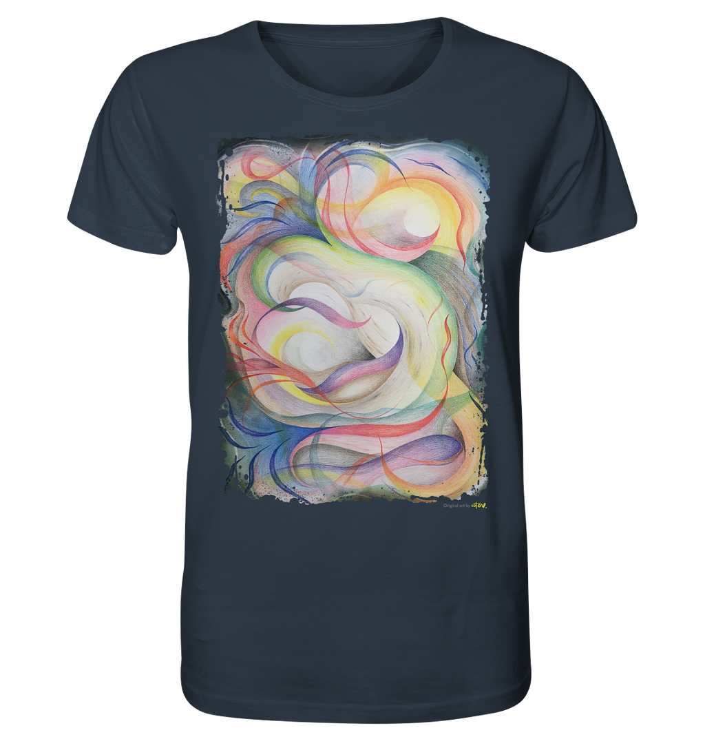 Color contact Organic Shirt