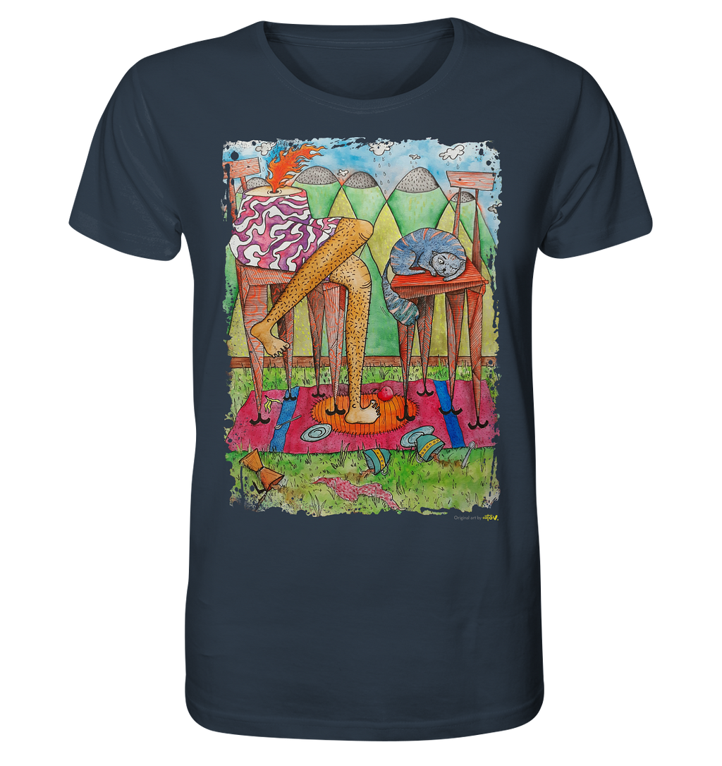 Picnik Show Organic Shirt