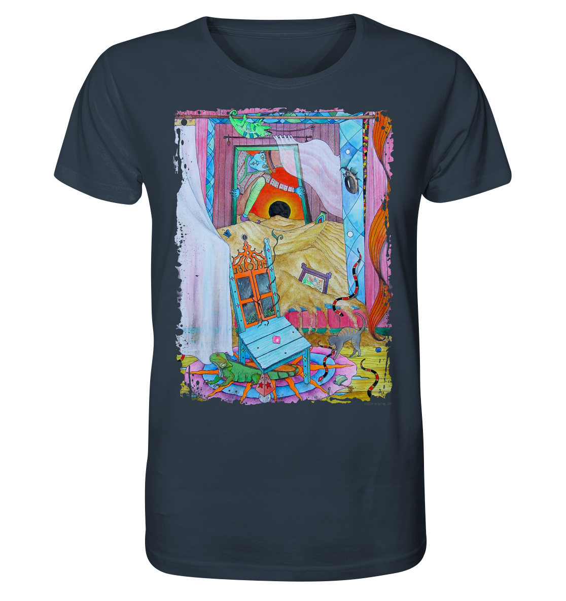 Eclypse Organic Shirt