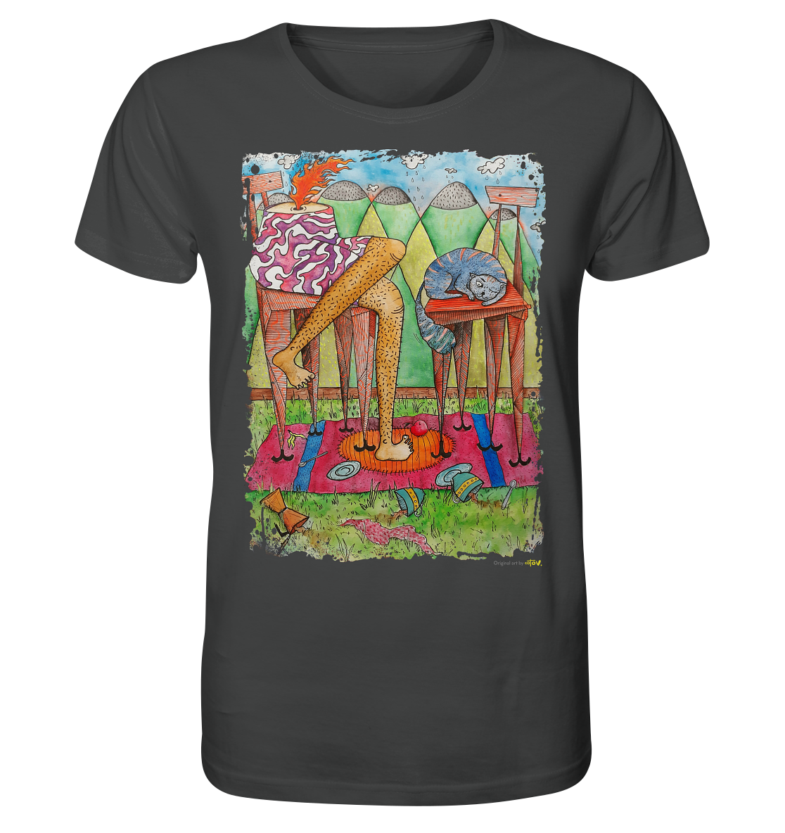 Picnik Show Organic Shirt