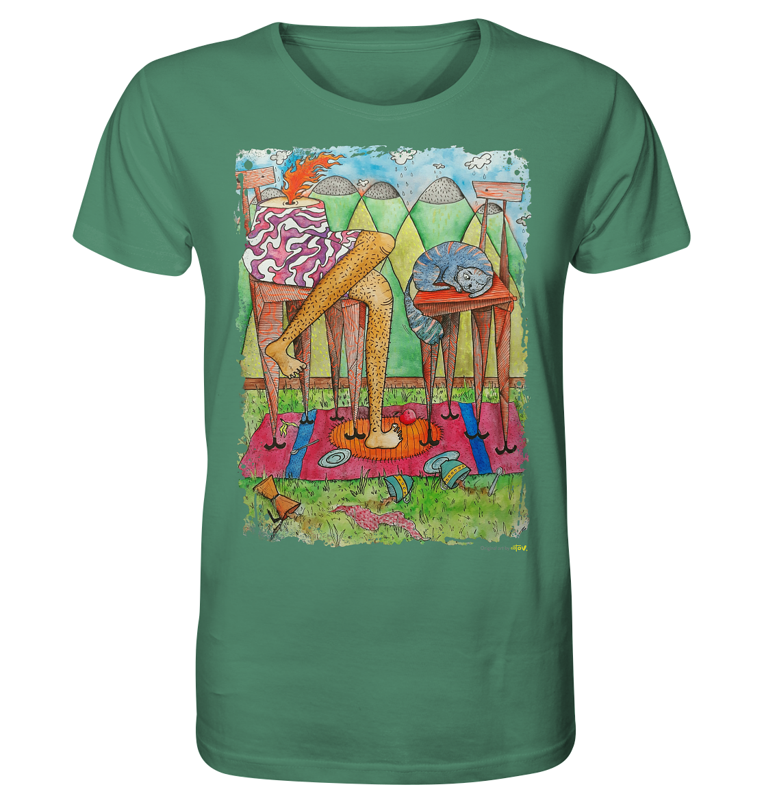 Picnik Show Organic Shirt