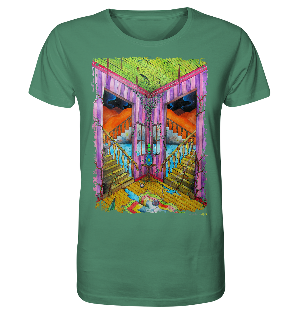 Stairs Organic Shirt