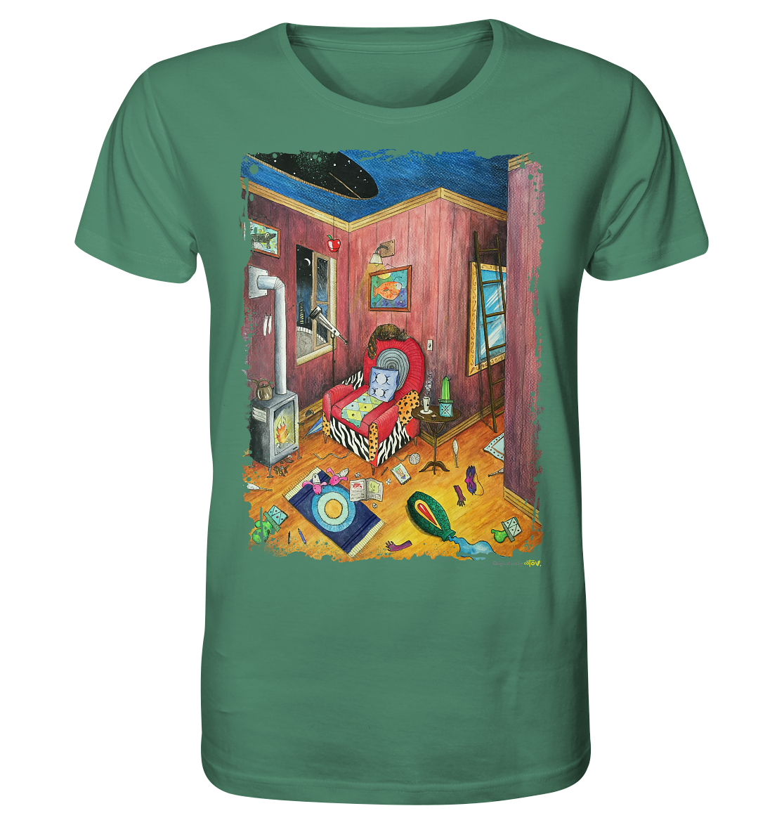 Sweet Home Organic Shirt