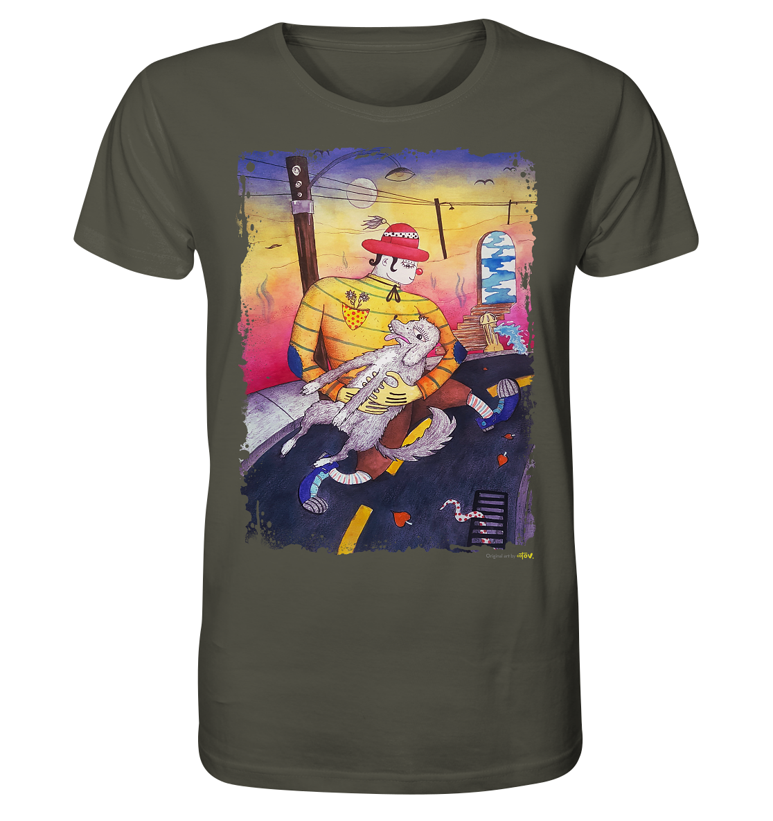 Run Organic Shirt