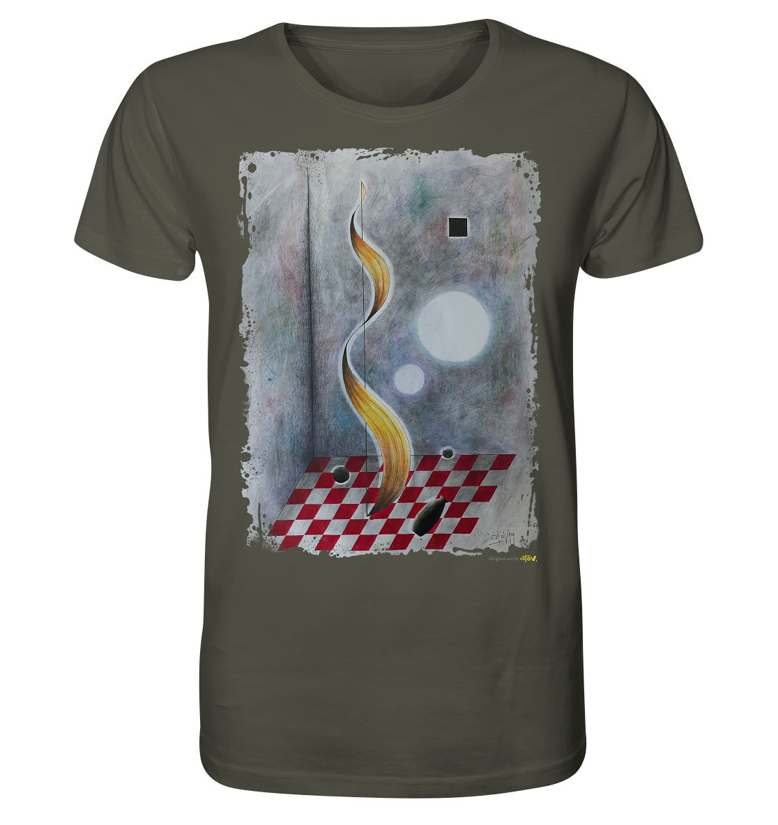 Empty I Organic Shirt