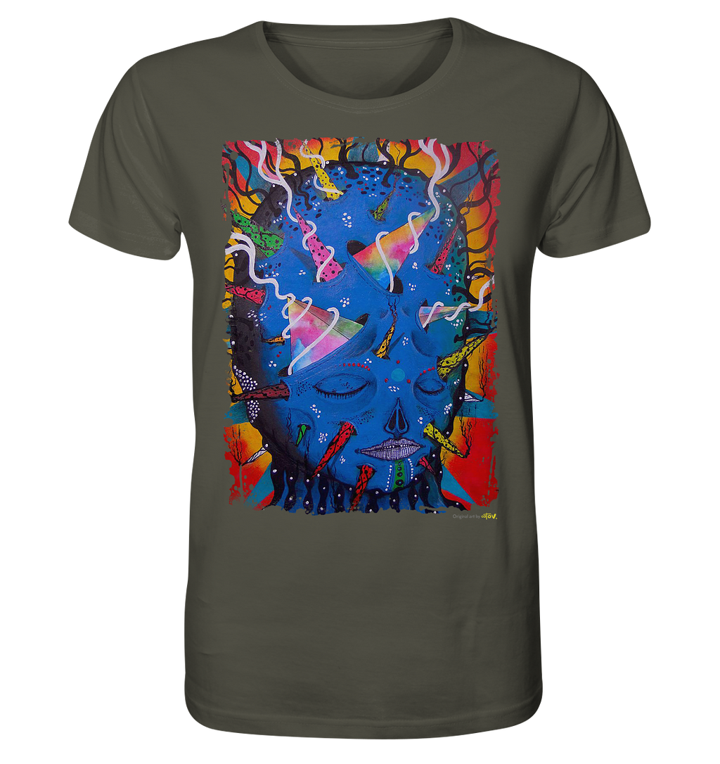 Chaos meditation Organic Shirt