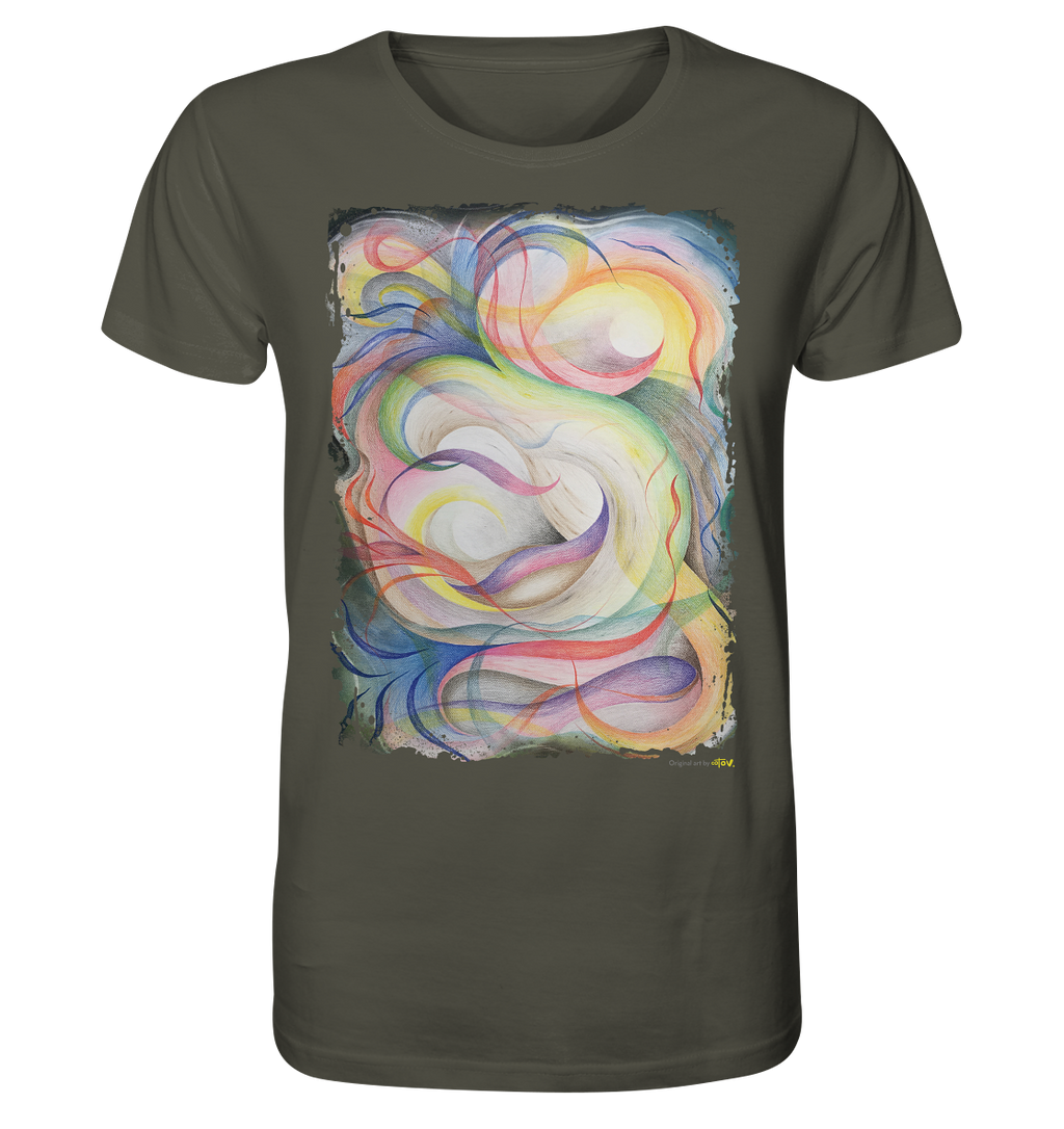 Color contact Organic Shirt