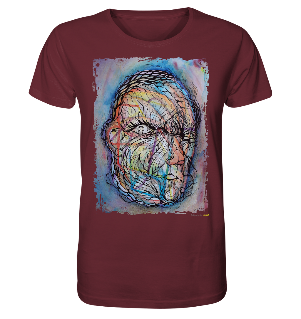 Metal Liquid Organic Shirt