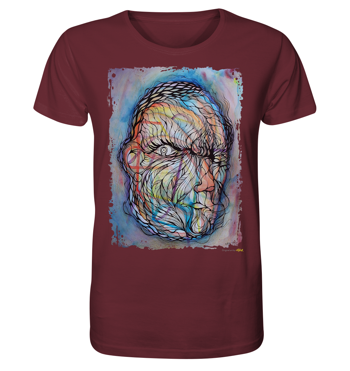 Metal Liquid Organic Shirt