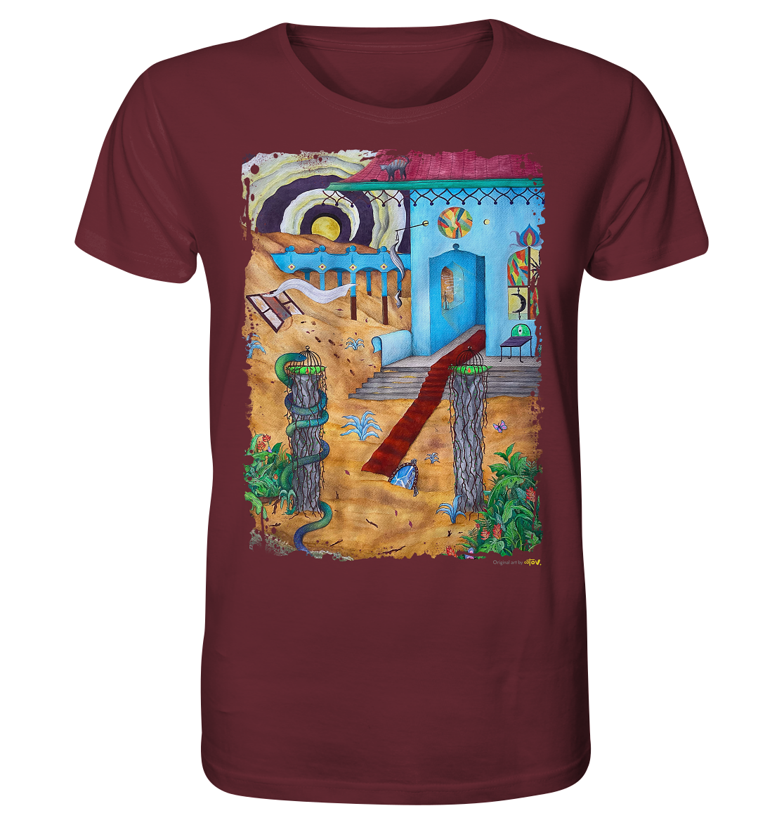 Visitants Organic Shirt