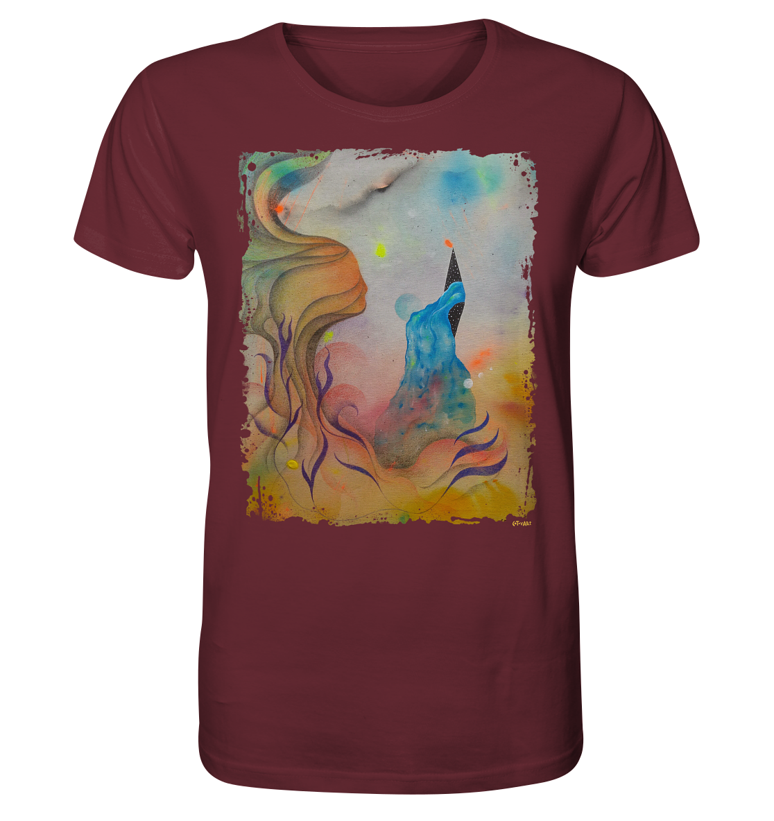 Cosmic Teapot Organic Shirt