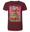 Cat on chair Organic Shirt