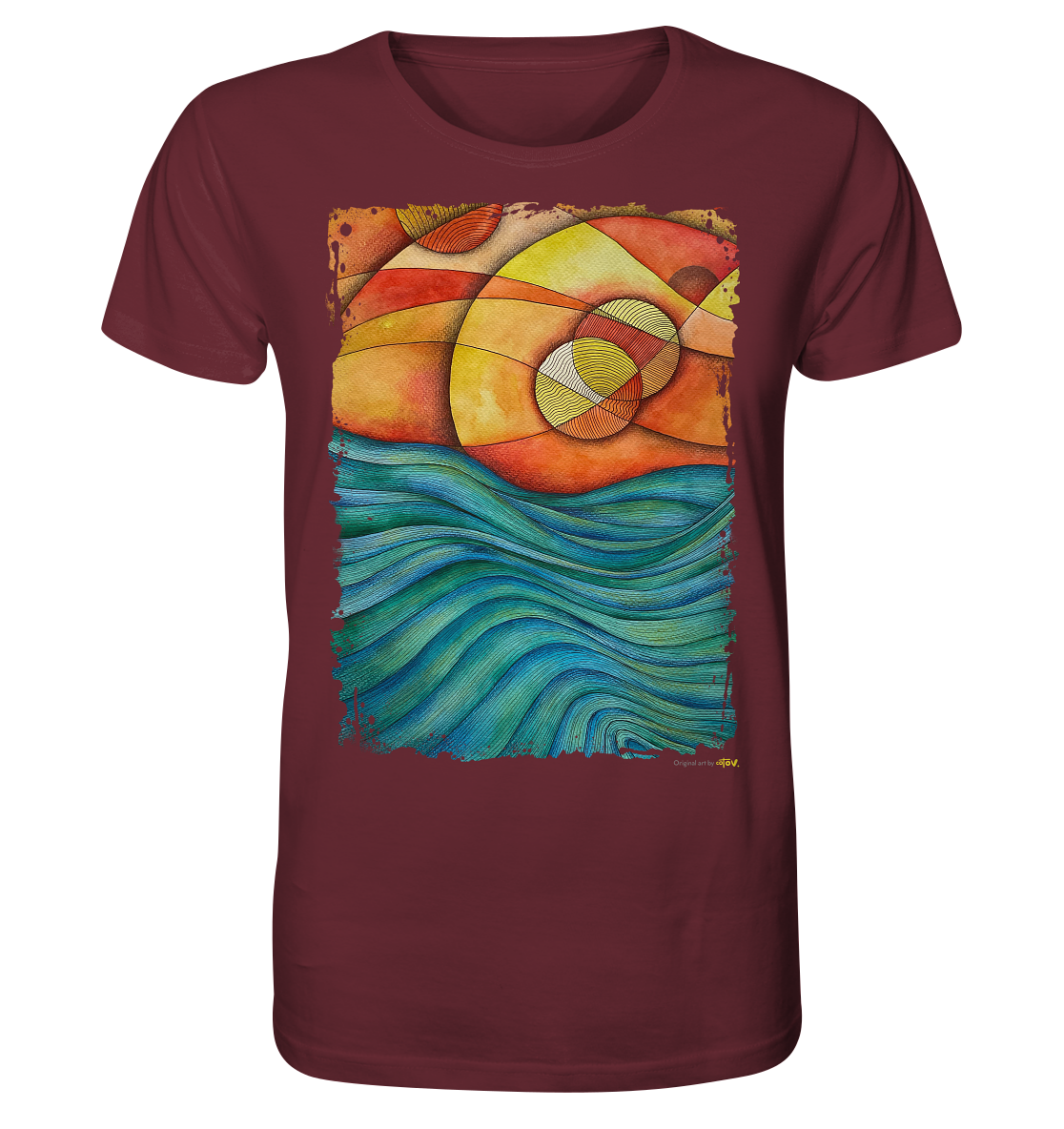 Sunset Organic Shirt