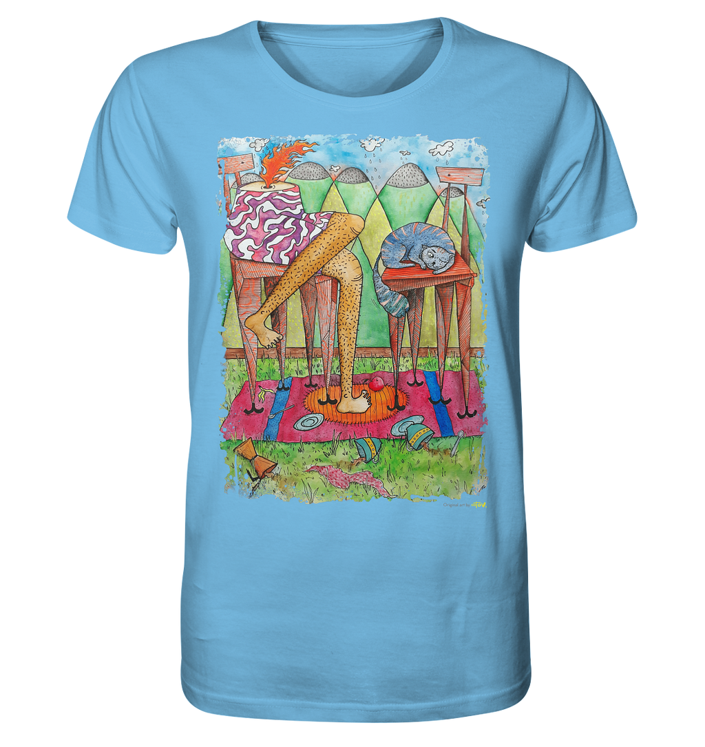 Picnik Show Organic Shirt