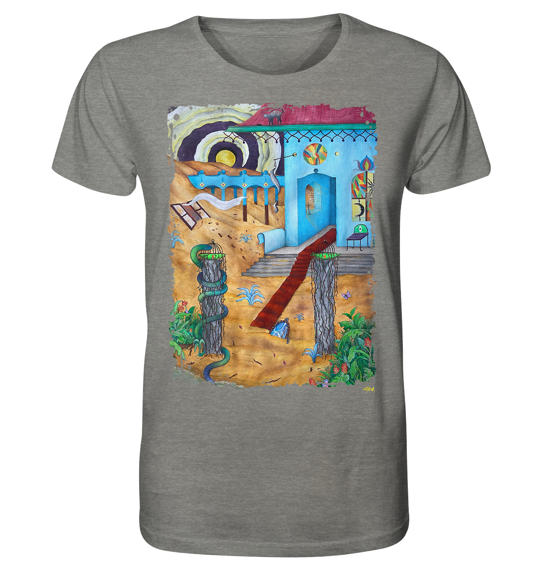 Visitants Organic Shirt
